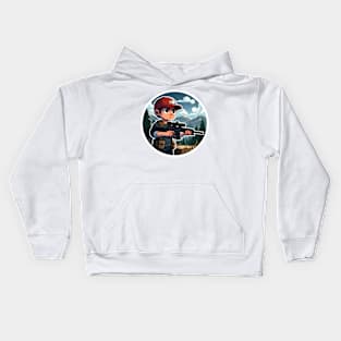 Hunter Boy Kids Hoodie